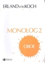 Monolog 2 fr Oboe