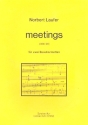 Meetings fr 2 Bassklarinetten Spielpartitur
