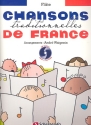 Chansons traditionelles de France (+CD) fr Flte und Klavier