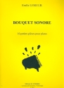 Bouquet sonore  pour piano