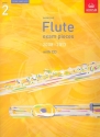 Selected Flute Exam Pieces 2008-2013 Grade 2 (+CD) for flute and piano score+part