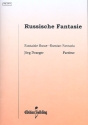 Russische Fantasie fr Akkordeonorchester Partitur Partitur