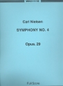 Sinfonie no.4 op.29 for orchestra full score
