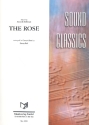 The Rose: fr Blasorchester Partitur und Stimmen