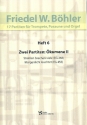 17 Partiten Band 6 fr Trompete, Posaune und Orgel Stimmen