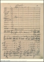 Poster Faksimile Klavierkonzert g-moll op. 33 (Faksimile) 60x84 cm