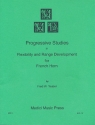 Progressive Studies in Flexibility and Range Developement for horn