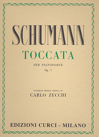 Toccata op.7 per pianoforte