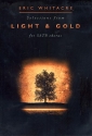 Light & Gold (Selections) for mixed chorus a cappella score