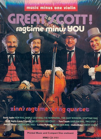 Great Scott - Ragtime for String Quartet (+CD) violin part