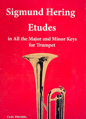 Etudes in all the major and minor Keys for trumpet