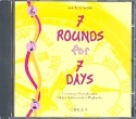 7 Rounds for 7 Days CD (vokal/instrumental/Playbacks)