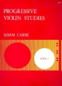 Progressive Violin Studies vol.1