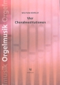 4 Choralmeditationen fr Orgel