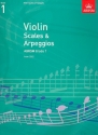 Scales and Arpeggios Grade 1 (2012) for violin
