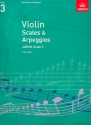 Scales and Arpeggios Grade 3 (2012) for violin