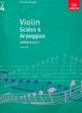 Scales and Arpeggios Grade 4 (2012) for violin
