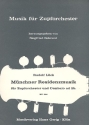 Münchner Residenzmusik für 2 Mandolinen, Mandola, Gitarre und Cembalo Partitur
