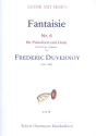 Fantasie Nr.6 fr Horn und Klavier