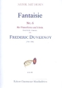 Fantasie Nr.6 fr Horn und Klavier