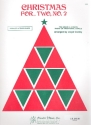 Christmas for two vol.2 for 2 instruments saxophone score (AT)