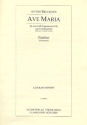 Ave Maria fr Gesang (tief) und Streichquintett Partitur, Reprint