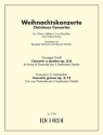 Weihnachtskonzerte fr 2 Flten, Altflte und Bassflte Partitur und Stimmen