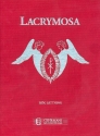 Lacrymosa fr Gesang und Orgel