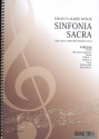 Sinfonia sacra op.81 fr Orgel und Orchester Partitur