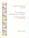 The Overture to The Italian Girl in Algiers for wind quintet (fl,ob,klar,fag,hrn) score+parts
