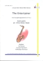 The Entertainer fr 4 Saxophone (SATBar) Partitur und Stimmen