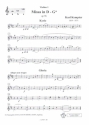 Messe in D - G op.96  fr gem Chor (SAM) und Orgel (2 Violinen und 2 Hrner ad lib) Violine 1
