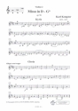 Messe in D - G op.96  fr gem Chor (SAM) und Orgel (2 Violinen und 2 Hrner ad lib) Violine 2