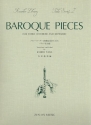 Baroque Pieces for treble recorder and keyboard