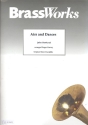 Airs and Dances for brass band score and parts