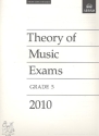 Theory of Music Exams Grade 5 2010