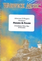 Prelude and Polska for 8 trombones, piano, bass and percussion score and parts