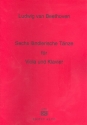 6 lndlerische Tnze fr Viola und Klavier