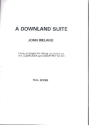 A Downland Suite for string orchestra score