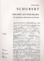 Der Hirt auf dem Felsen D965 op.120 fr Gesang, Klarinette (Viola) und Klavier Viola