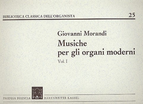 Musiche per gli organi moderni vol.1