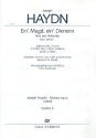 Ein' Magd ein' Dienerin Hob.XXIIId:1 fr Sopran und Instrumente Violine 2