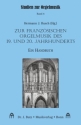 Zur franzsischen Orgelmusik des 19. und 20. Jahrhunderts  Handbuch