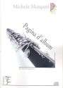 Pagina d'album (+Audio Download) per clarinetto e pianoforte e versione per clarinette solo