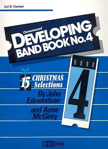 Developing Band vol.4 - Christmas Selections for concert band clarinet 2