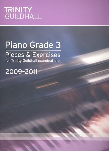 Pieces and Exercises 2009-2011 Grade 3 for piano