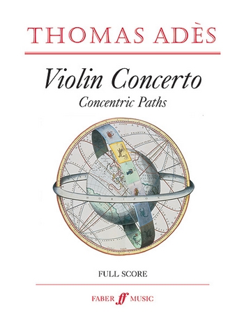 Concerto for violin and orchestra score