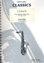 Franzsische Suiten Nr.1-6 fr 2-5 Saxophone Partitur und Stimmen