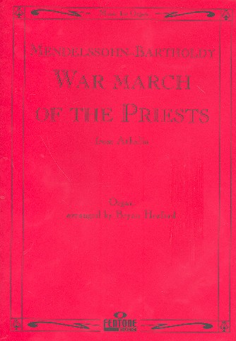 War March of the Priests for organ