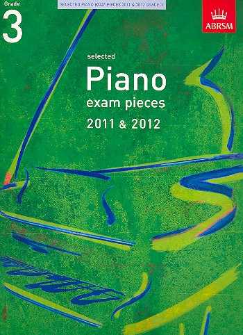Selected Exam Pieces Grade 3 (2011-2012) for piano